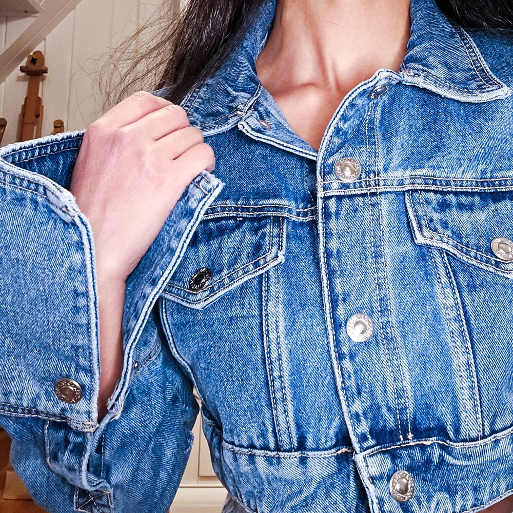 Zara denim jacket